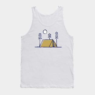 Camping Tank Top